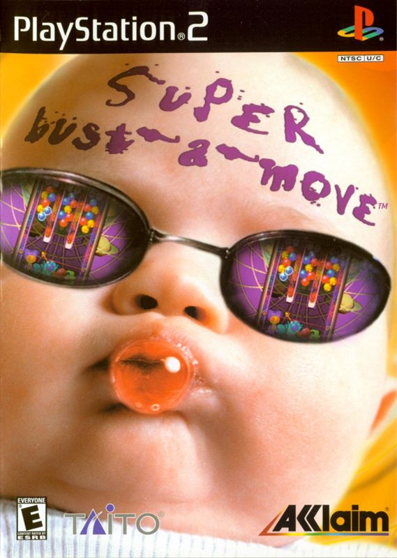 Front Cover for Super Bust-A-Move (PlayStation 2)