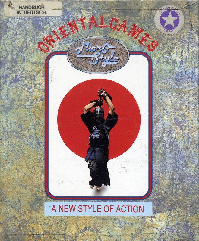 Front Cover for Oriental Games (Amiga)