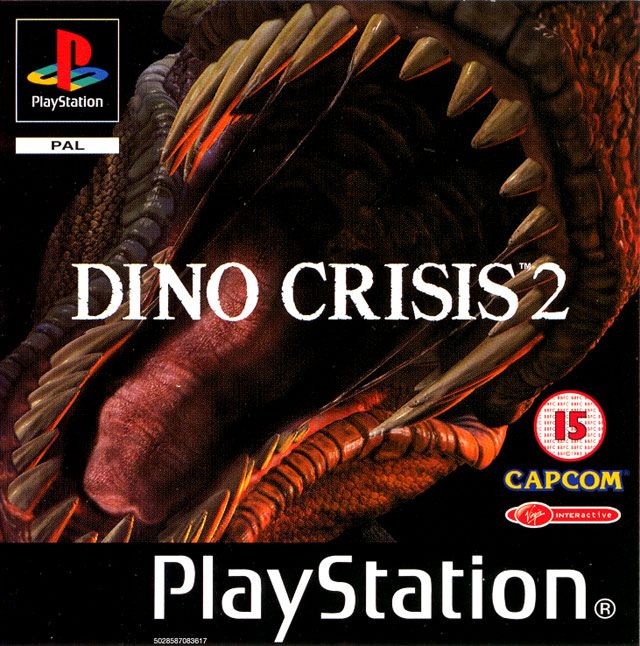 Dino Crisis cover or packaging material - MobyGames
