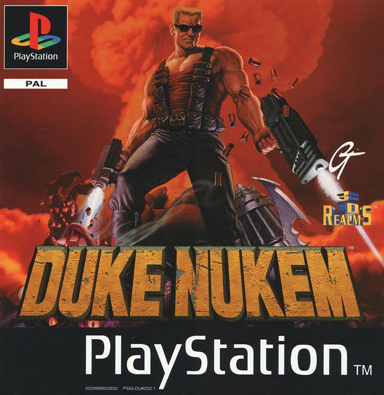 Front Cover for Duke Nukem 3D (PlayStation)