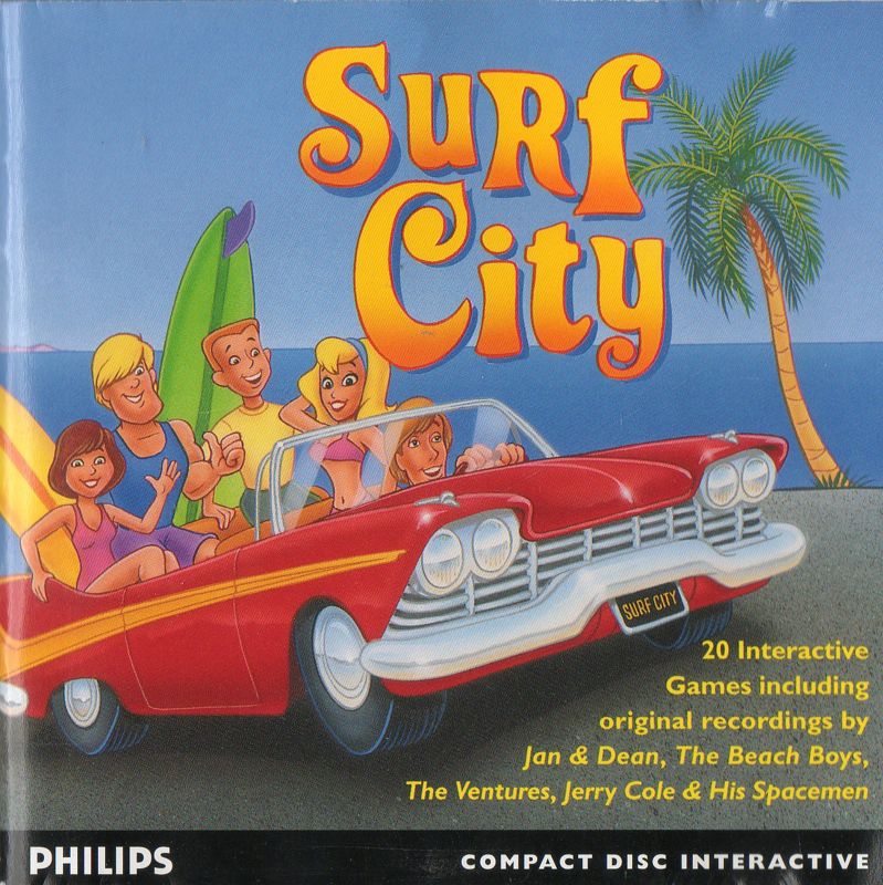 Surf City (1994) MobyGames