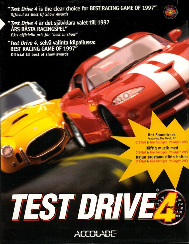 Front Cover for Test Drive 4 (Windows)