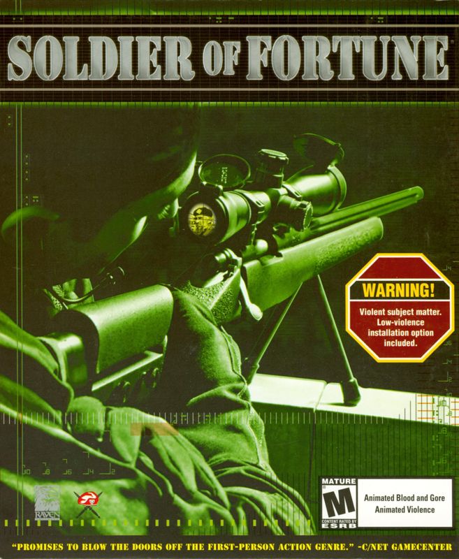 Front Cover for Soldier of Fortune (Windows)