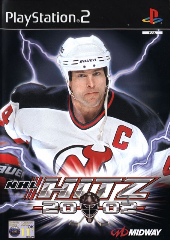 Front Cover for NHL Hitz 20-02 (PlayStation 2)