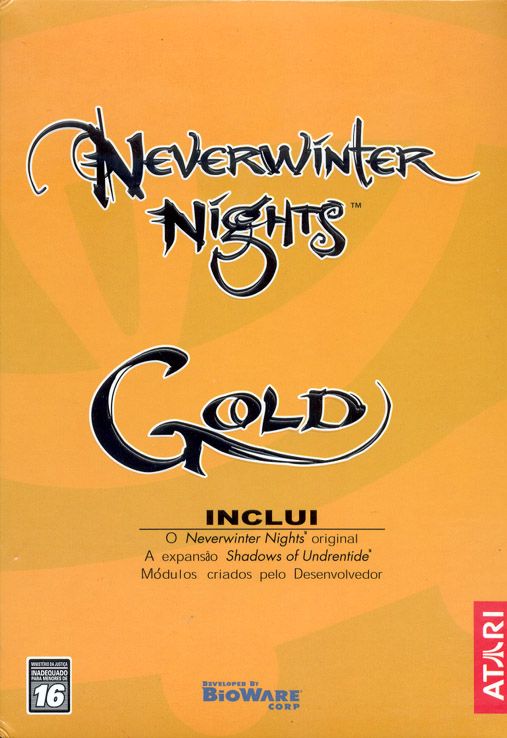 Front Cover for Neverwinter Nights: Gold (Windows)