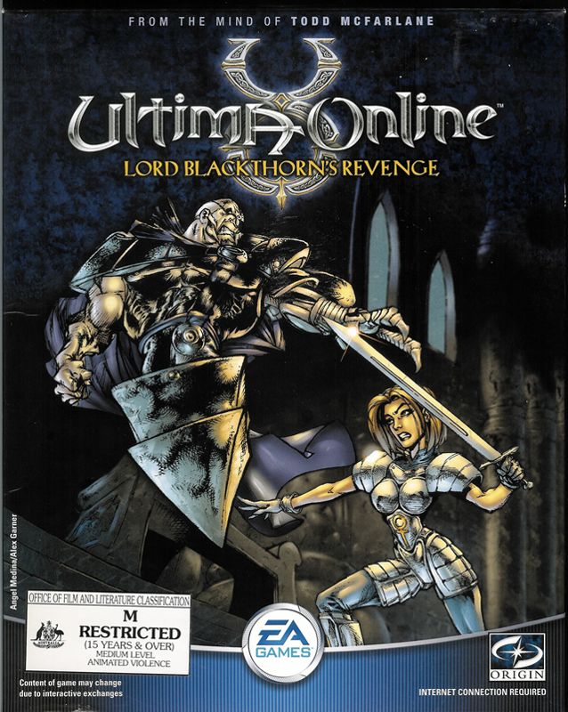 Front Cover for Ultima Online: Lord Blackthorn's Revenge (Windows)