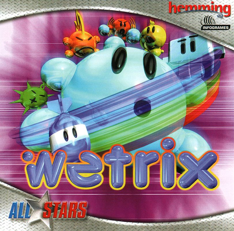 Front Cover for Wetrix (Windows)