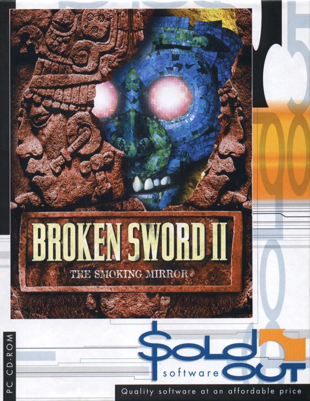Front Cover for Broken Sword: The Smoking Mirror (Windows) (Sold Out Software release)