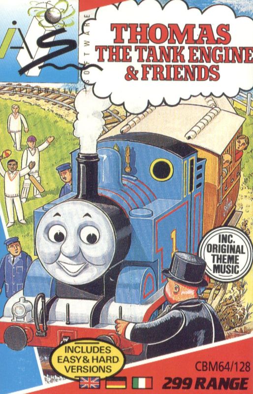 Front Cover for Thomas the Tank Engine & Friends (Commodore 64)