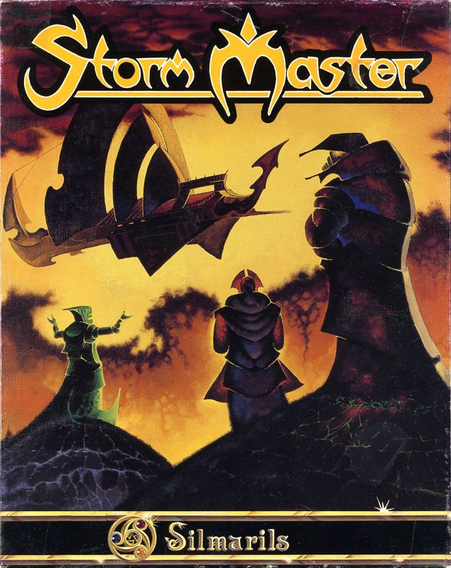 Front Cover for Storm Master (Amiga)