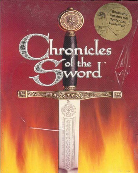 Front Cover for Chronicles of the Sword (DOS)