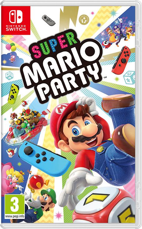 Front Cover for Super Mario Party (Nintendo Switch) (download release)