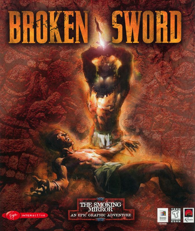 Front Cover for Broken Sword: The Smoking Mirror (Windows)