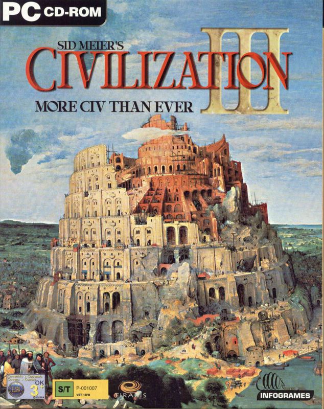 Front Cover for Sid Meier's Civilization III (Windows)
