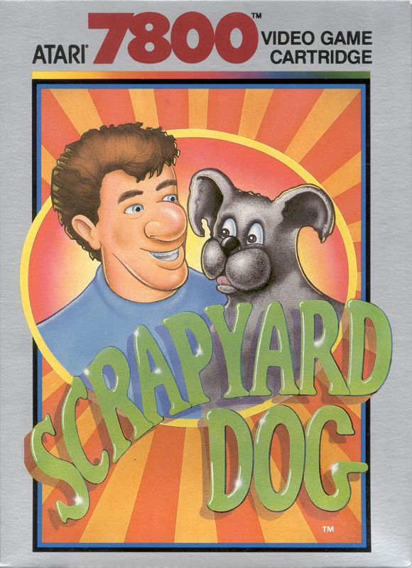Front Cover for Scrapyard Dog (Atari 7800)