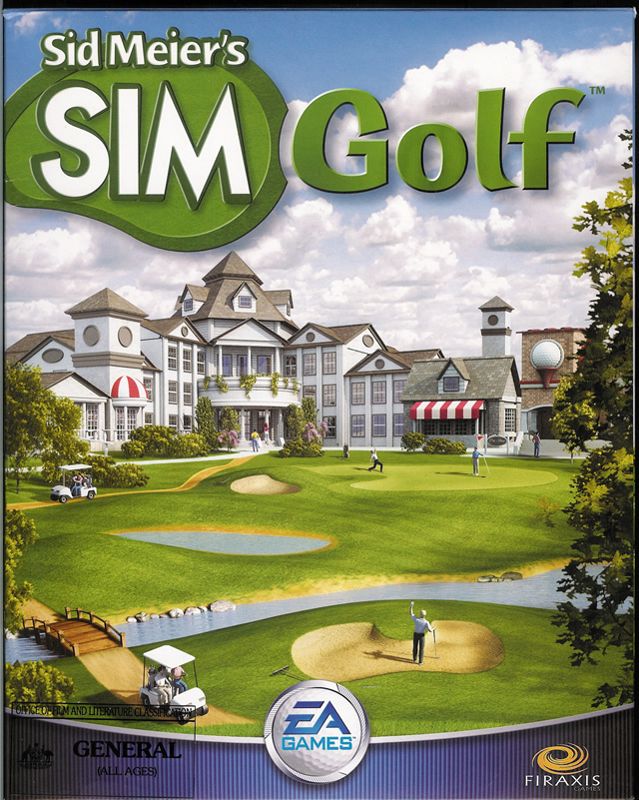 Front Cover for Sid Meier's SimGolf (Windows)