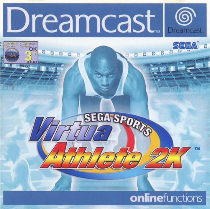 Front Cover for Virtua Athlete 2000 (Dreamcast)