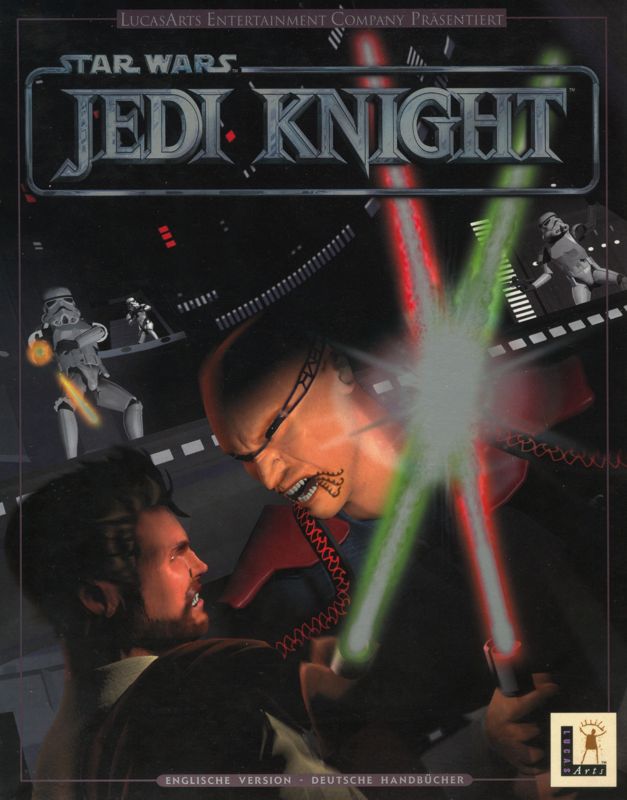 Front Cover for Star Wars: Jedi Knight - Dark Forces II (Windows)