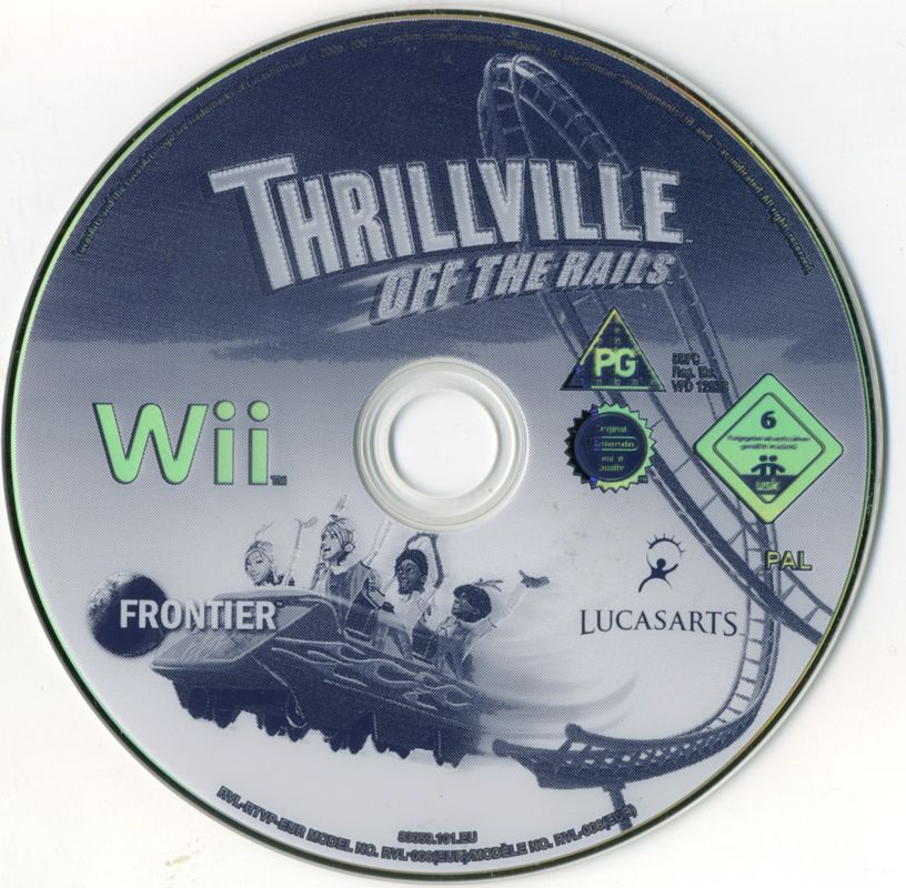 Media for Thrillville: Off the Rails (Wii)