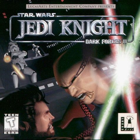 Other for Star Wars: Jedi Knight - Dark Forces II (Windows): Jewel Case - Front