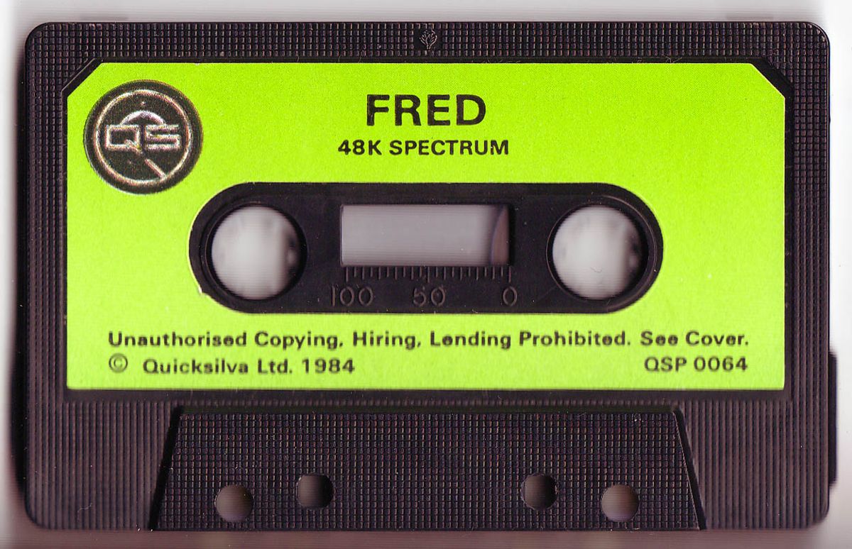 Media for Fred (ZX Spectrum)