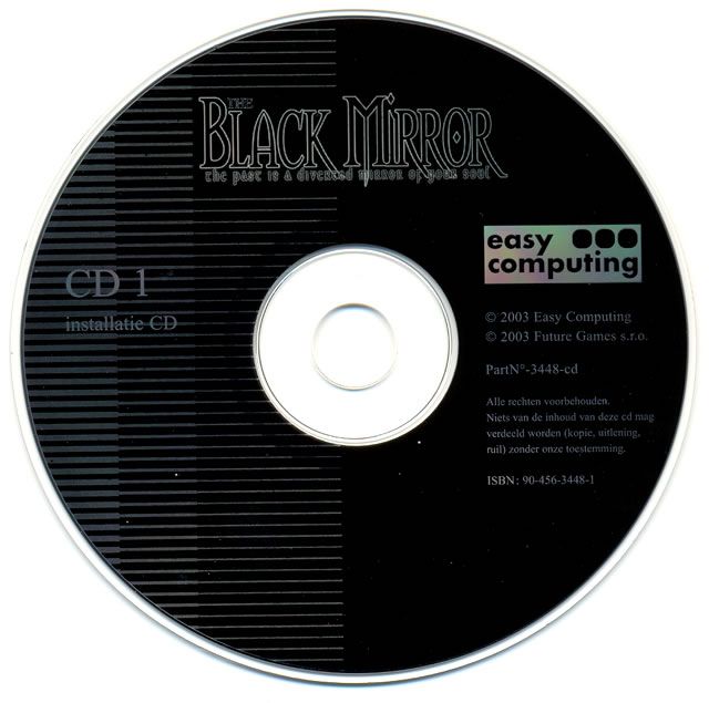 Media for The Black Mirror (Windows): Disc 1/2