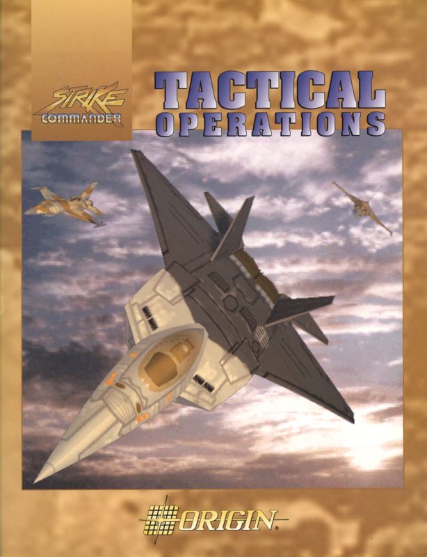 Front Cover for Strike Commander: Tactical Operations (DOS)
