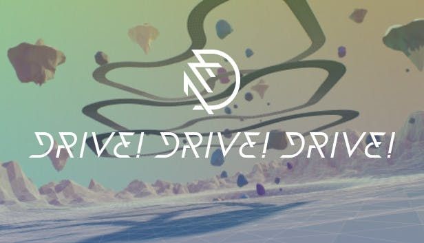Front Cover for Drive!Drive!Drive! (Macintosh and Windows) (Humble Store release)