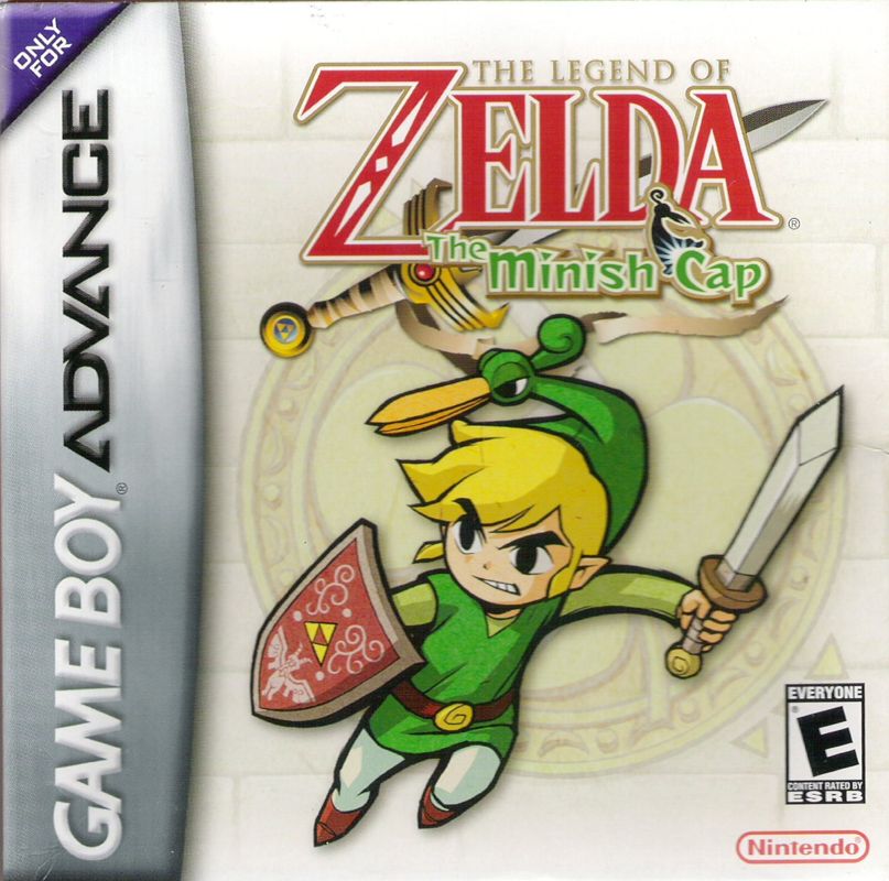 The Legend Of Zelda Link Past Português Game Boy Advance Gba