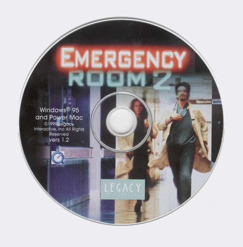Media for Emergency Room: Collector's Edition (Macintosh and Windows): Emergency Room 2 Disc