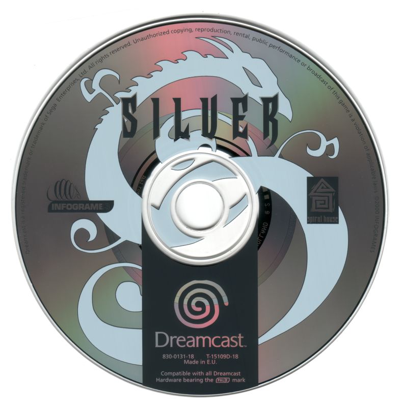 Media for Silver (Dreamcast)