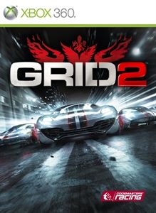 Front Cover for GRID 2 (Xbox 360) (Games on Demand release)