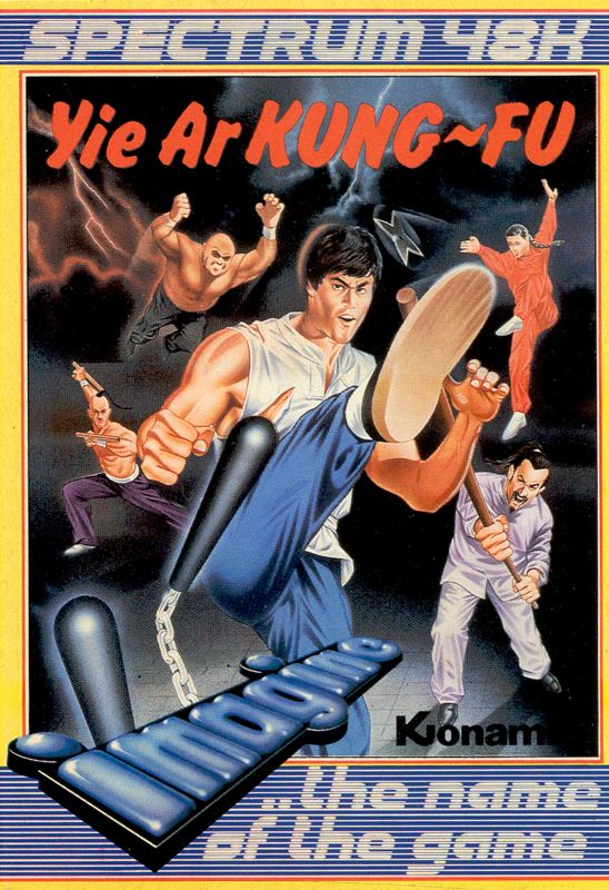 Front Cover for Yie Ar Kung-Fu (ZX Spectrum)