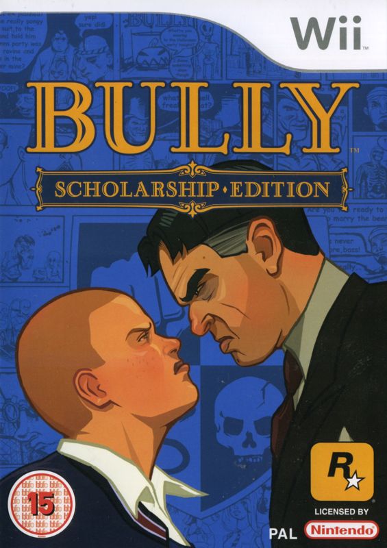 Front Cover for Bully: Scholarship Edition (Wii)