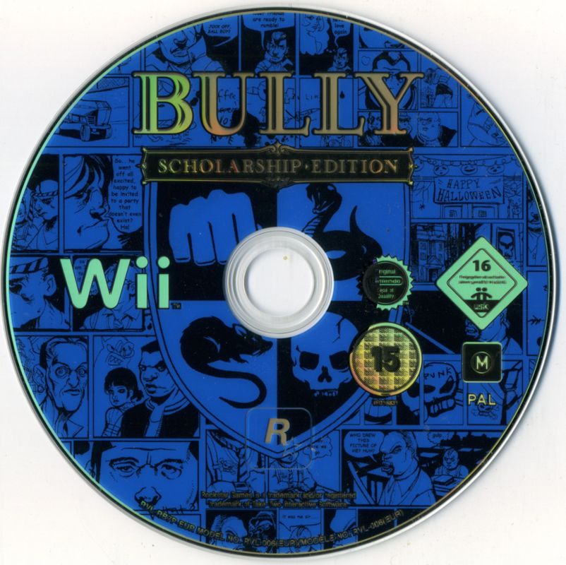 Media for Bully: Scholarship Edition (Wii)