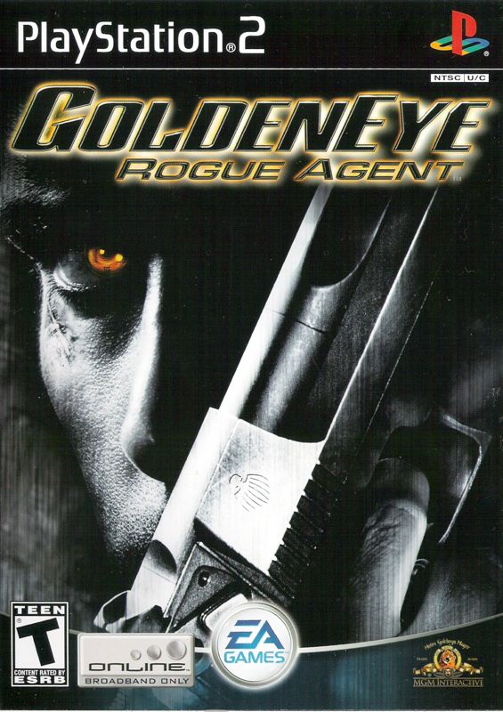 Front Cover for GoldenEye: Rogue Agent (PlayStation 2)