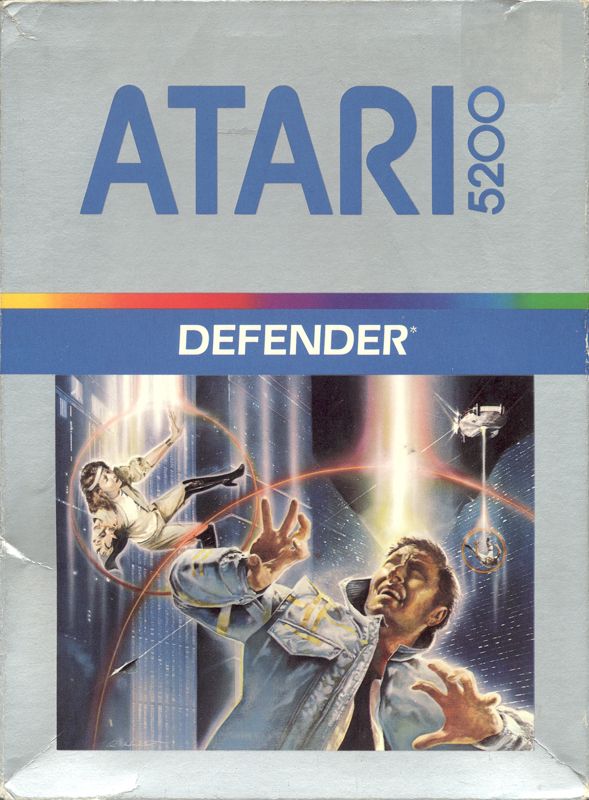 Front Cover for Defender (Atari 5200)