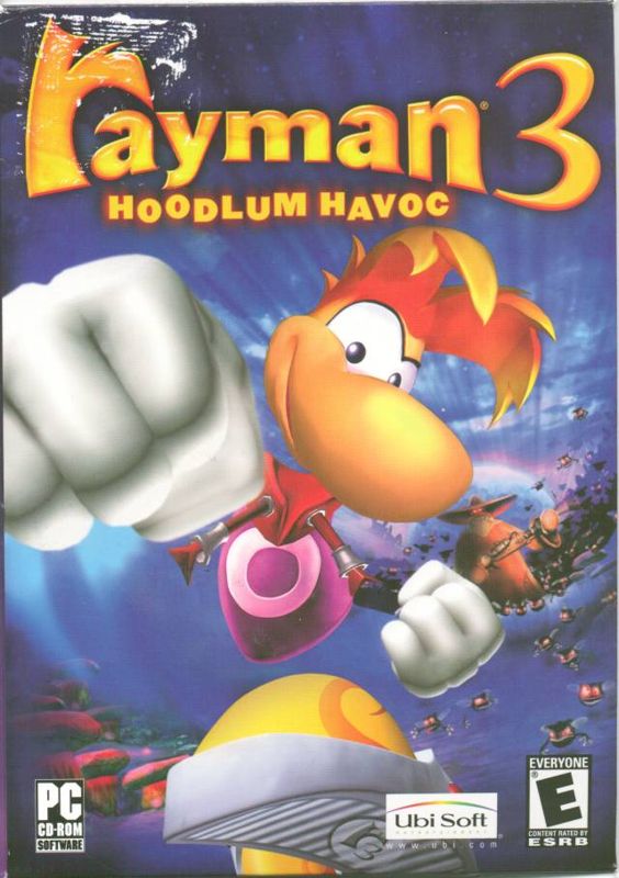 Rayman 3: Hoodlum Havoc - Wikipedia