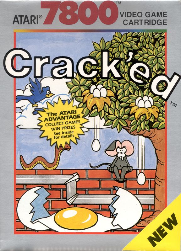 Front Cover for Crack'ed (Atari 7800)