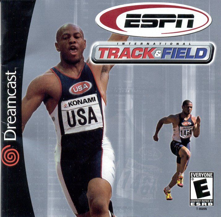 Front Cover for ESPN International Track & Field (Dreamcast)