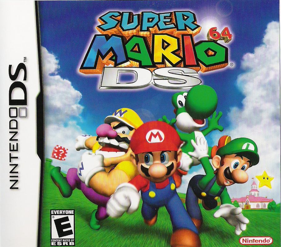 Super Mario 64 DS (2004) - MobyGames