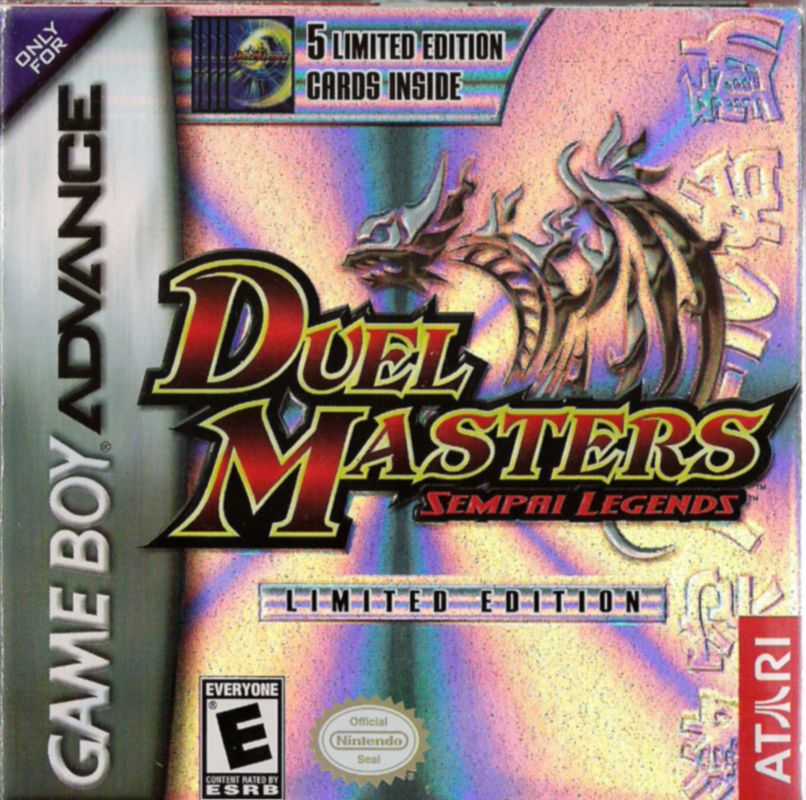 Front Cover for Duel Masters Sempai Legends (Game Boy Advance)
