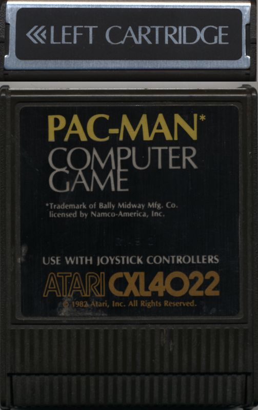 Media for Pac-Man (Atari 8-bit)