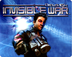 Front Cover for Deus Ex: Invisible War (Windows) (GameTap release)