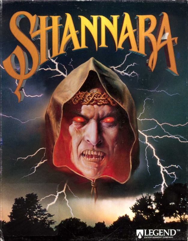 Front Cover for Shannara (DOS)