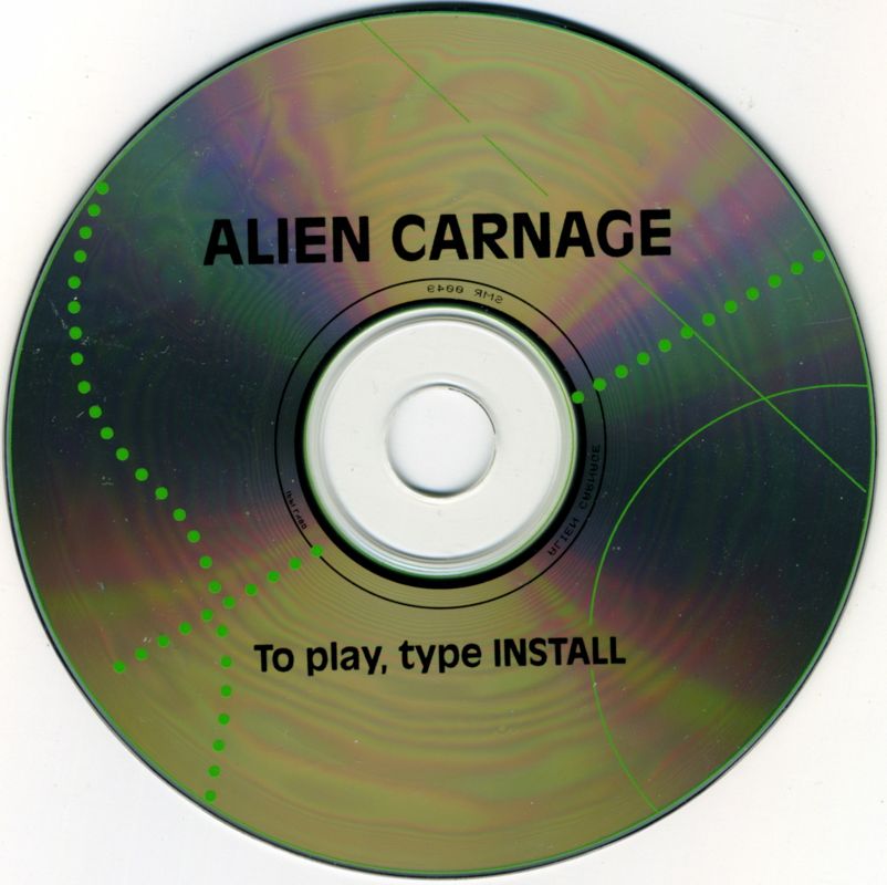 Media for Alien Carnage (DOS)