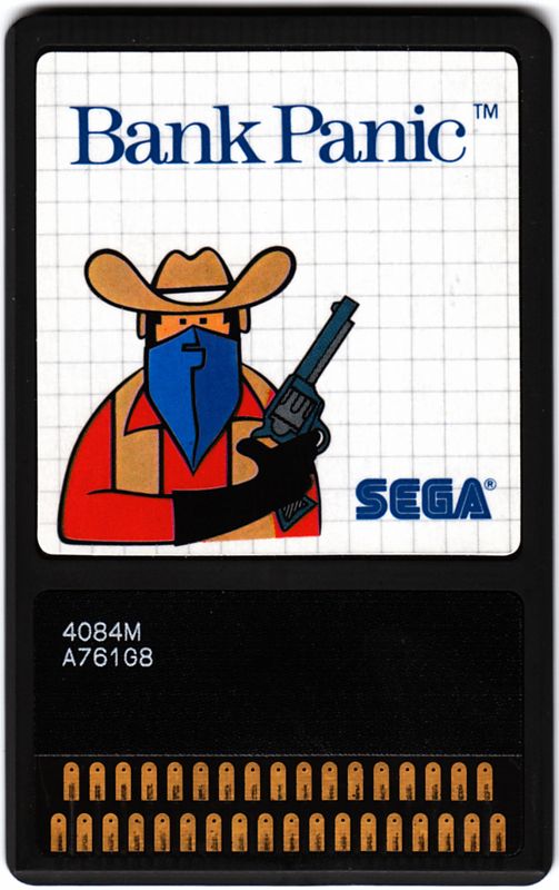 Media for Bank Panic (SEGA Master System) (Sega Card version)
