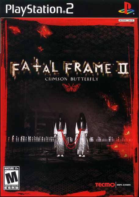 Front Cover for Fatal Frame II: Crimson Butterfly (PlayStation 2)