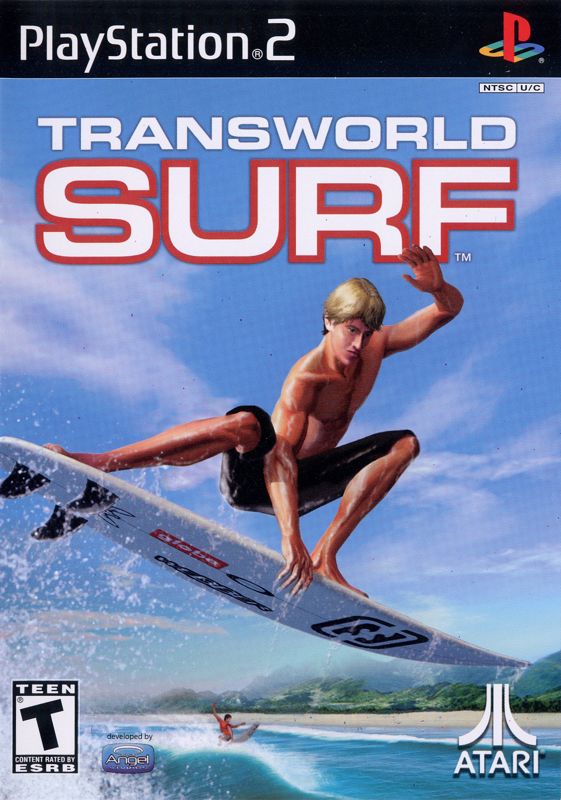 Front Cover for TransWorld Surf (PlayStation 2)