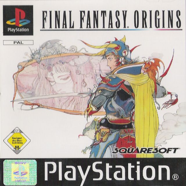 Front Cover for Final Fantasy Origins (PlayStation)